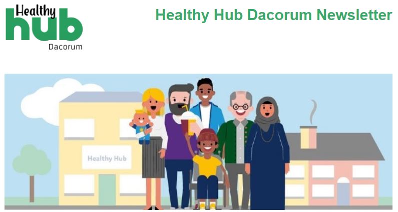 HealthyDacorum's tweet photo. Our May 2025 edition of the Healthy Hub Dacorum Newsletter will be released this week! 

Find out updates from local partners, services and ourselves that could help you or someone you know. 

Sign up here: https://t.co/VWpQNCJepo https://t.co/R5zYQRaAsp