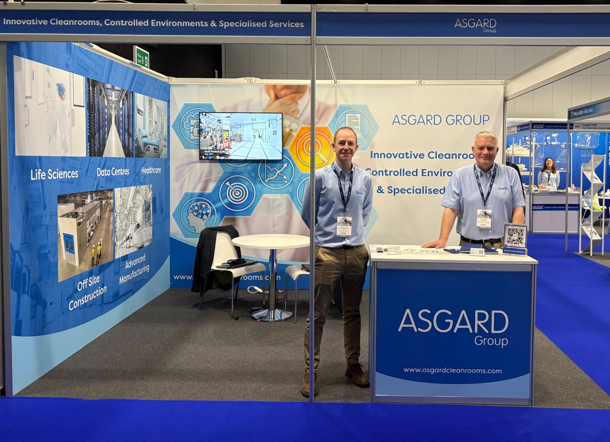 Asgard Cleanroom Solutions tweet media