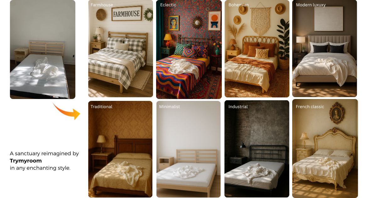 auroroa's tweet photo. Buying furniture shouldn’t be guesswork. 🛋️ Upload a pic to https://t.co/F5gzYB5mKP—GPT-Image-1 rebuilds your exact room &amp; shows photoreal options in seconds. First 3 are free! 

#GPTImage1 #InteriorDesign #GenAI https://t.co/jV737hZLny
