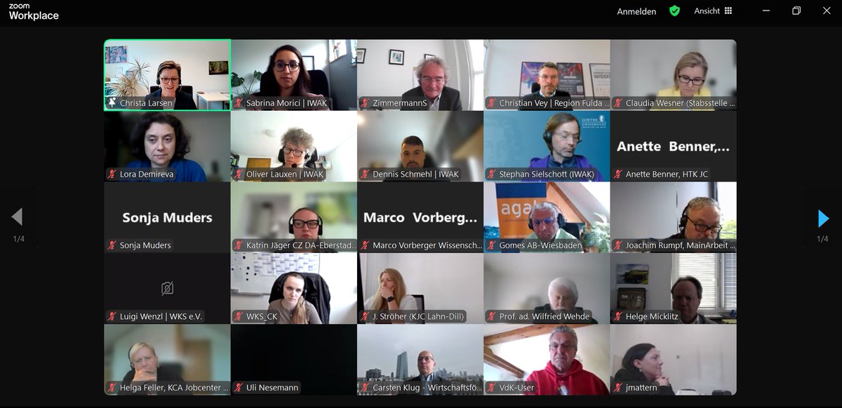LMI4VET's tweet photo. LMI4VET was presented to 150 labour market stakeholders in Germany last Friday April 25th.
Goethe University and LAG Arbeit showcased the relevance of evidence-based decision-making in the activation and qualification of vulnerable groups. https://t.co/eMeSkgO4c0 https://t.co/NUbQ1EuApX