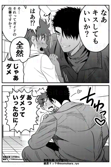 創作BL 体格差センチネルバース 