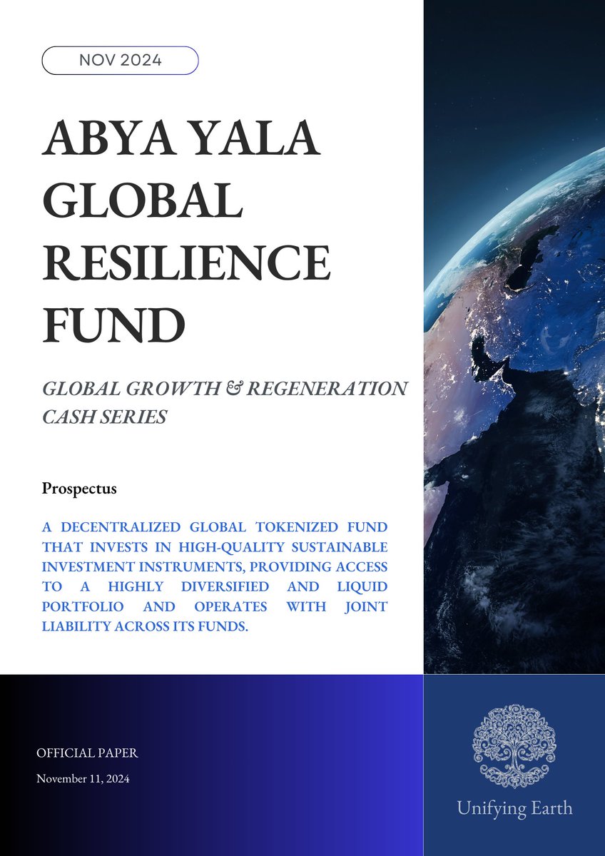 UNITYSEED's tweet photo. Indigenous wisdom + blockchain = a resilient future. Join the Abya Yala DAO movement! 💚✨
 https://t.co/2l3rzQNuef

#AbyaYalaDAO #Web3ForGood #DeFi #Crypto #Solana #Blockchain #DAO #InvestInGood #FutureOfFinance #Community https://t.co/NMjlfDFCBF