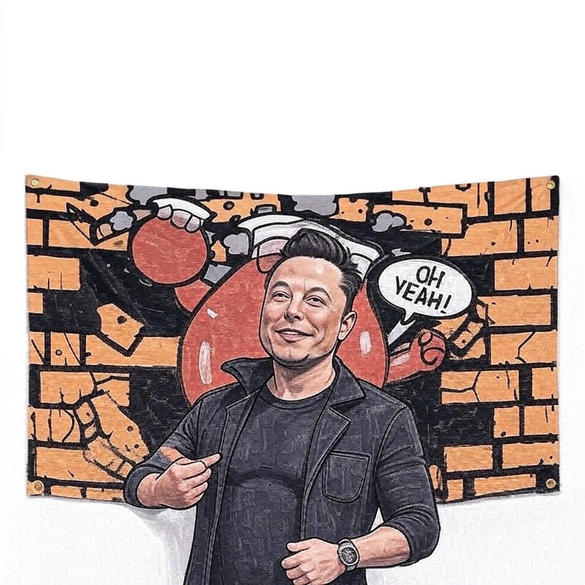 trader_ste's tweet photo. @elonmusk @grok
#KoolAidMan
#KoolAidManChallenge
JBSs5WNZJTzwbVx6ULLaW4agwuQWCXo7HhXDuZdTpump https://t.co/36XkfKSosu