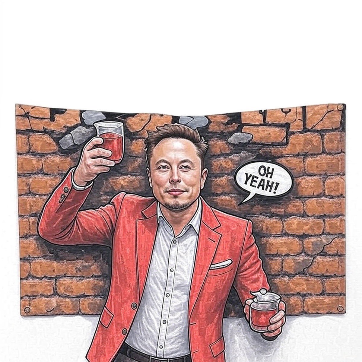 trader_ste's tweet photo. @elonmusk @grok
#KoolAidMan
#KoolAidManChallenge
JBSs5WNZJTzwbVx6ULLaW4agwuQWCXo7HhXDuZdTpump https://t.co/36XkfKSosu