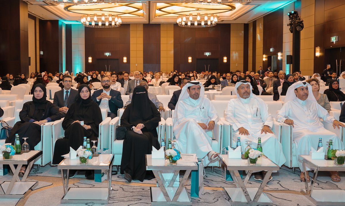 Qatar_Tribune's tweet image. The Primary Health Care Corporation (#PHCC) has organised the first Occupational Health and Safety Conference, under the theme &apos;Promoting a Culture of Occupational Health and Safety in Healthcare Environments&apos;.
The conference coincides with World Day for Health and Safety at Work…