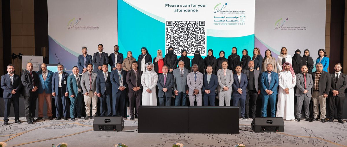 Qatar_Tribune's tweet image. The Primary Health Care Corporation (#PHCC) has organised the first Occupational Health and Safety Conference, under the theme &apos;Promoting a Culture of Occupational Health and Safety in Healthcare Environments&apos;.
The conference coincides with World Day for Health and Safety at Work…