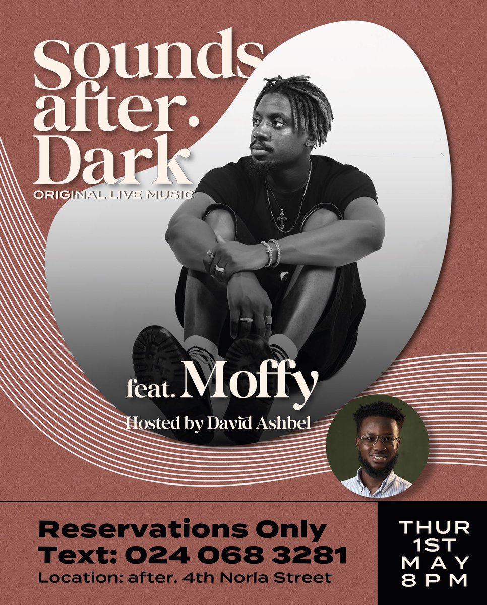 This Thursday, <a href="/Whoismoffy/">THE KIDS ARE JUST FINE ❤️‍🔥</a> is coming to rescue your ears at Sounds After Dark!
Miss it and risk a lifetime of loud regrets.

#SoundsAfterDark #MoffyMadness #EarTherapy