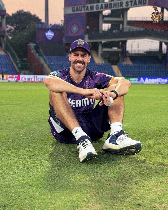 Precision. Patience. Progress. 💪 📹 Credits: Twitter/KKRiders