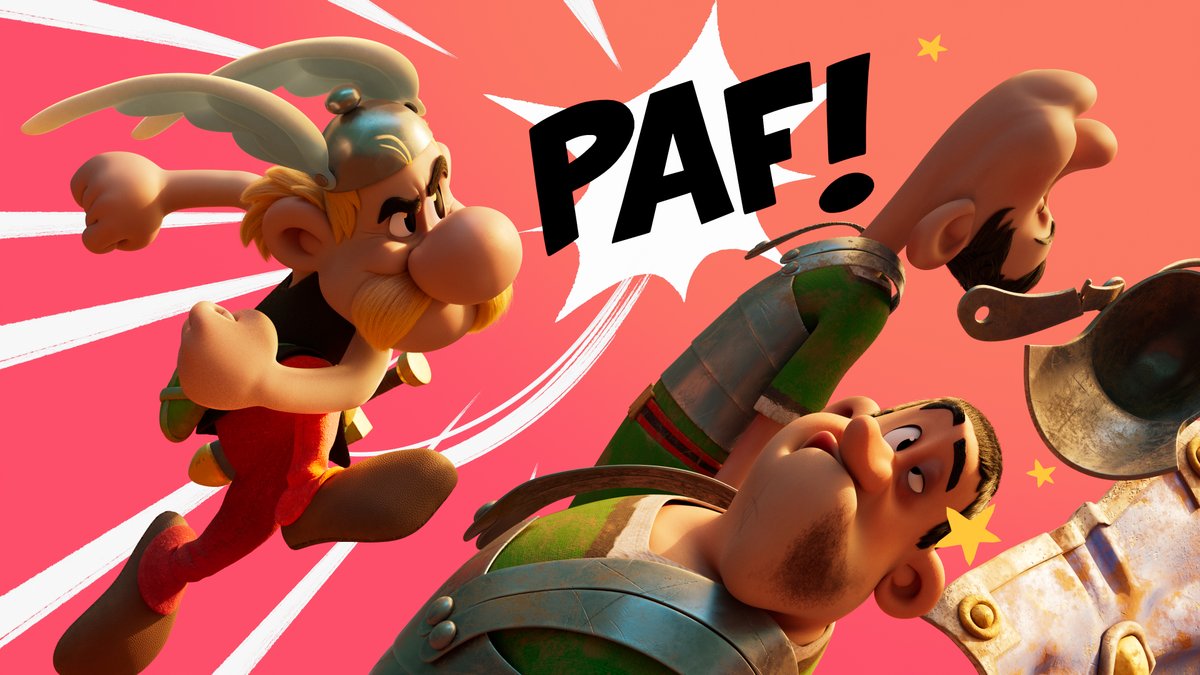 💥Asterix &amp; Obelix: The Big Fight – Packs a Magic Potion Fuelled Punch!💥 Read our review of the series that hits <a href="/netflix/">Netflix</a> April 30 over on the site today! skwigly.co.uk/asterix-obelix…