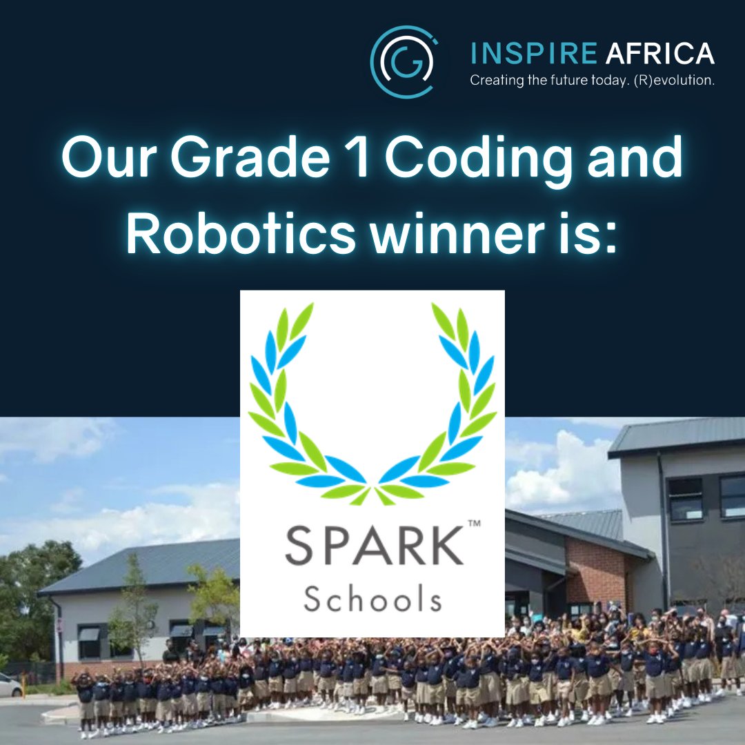 🎉 Congratulations to Thaneshree Singh from Spark Primary Schools 🎉
The winner of our Grade 1 Coding and Robotics Curriculum and Workbooks competition! 
You have won:
✅ 25 x Printed workbooks
✅ Online educator training
✅ Full access to our Grade 1, Foundation Phase Curriculum