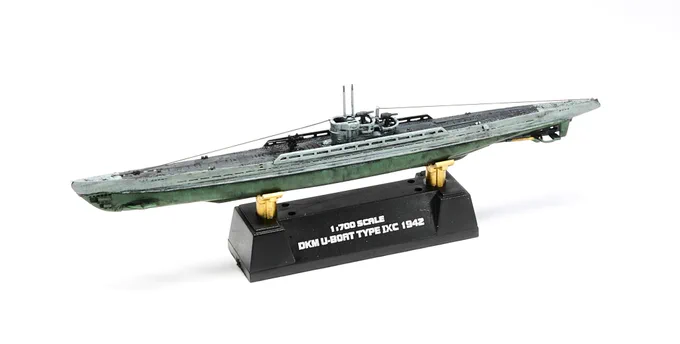 #今月作ったプラモ晒そうぜ・童友社 U-511・アオシマ 伊19 ・ヤマシタホビー 睦月 ・同上 文月お地味～ 