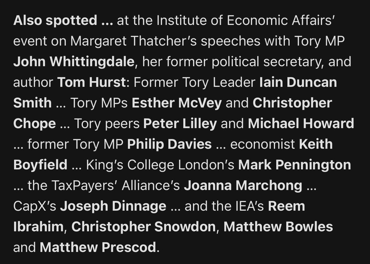 Good crowd at the <a href="/iealondon/">Institute of Economic Affairs</a> last night.