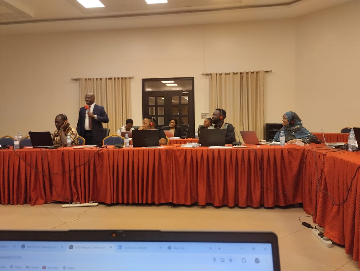 KETCA254's tweet photo. Day 2 ATIM TIMR Training: Political mapping, evidence-driven advocacy, &amp; the legal fight against Big Tobacco. Today’s training is all about practical tools to expose &amp; counter industry interference. #ExposeTobacco #WCTC2025 #TIMR #WNTD2025 https://t.co/73BNYM1XoH