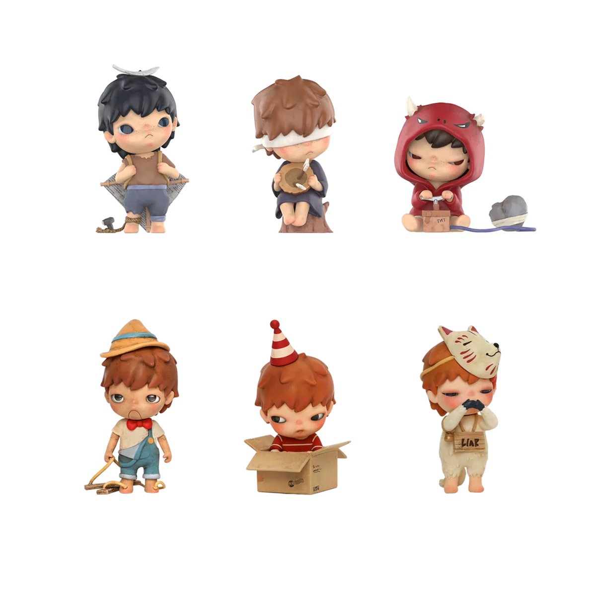 woorence's tweet photo. for sale fs / wts lfb ph hirono - rush sell 

loc: pangasinan
mod: j&amp;t, meet up around dagupan/calasiao area

#. popmart blindbox ono the other one series mime

(this is crossposted) https://t.co/hjUxxmziiM