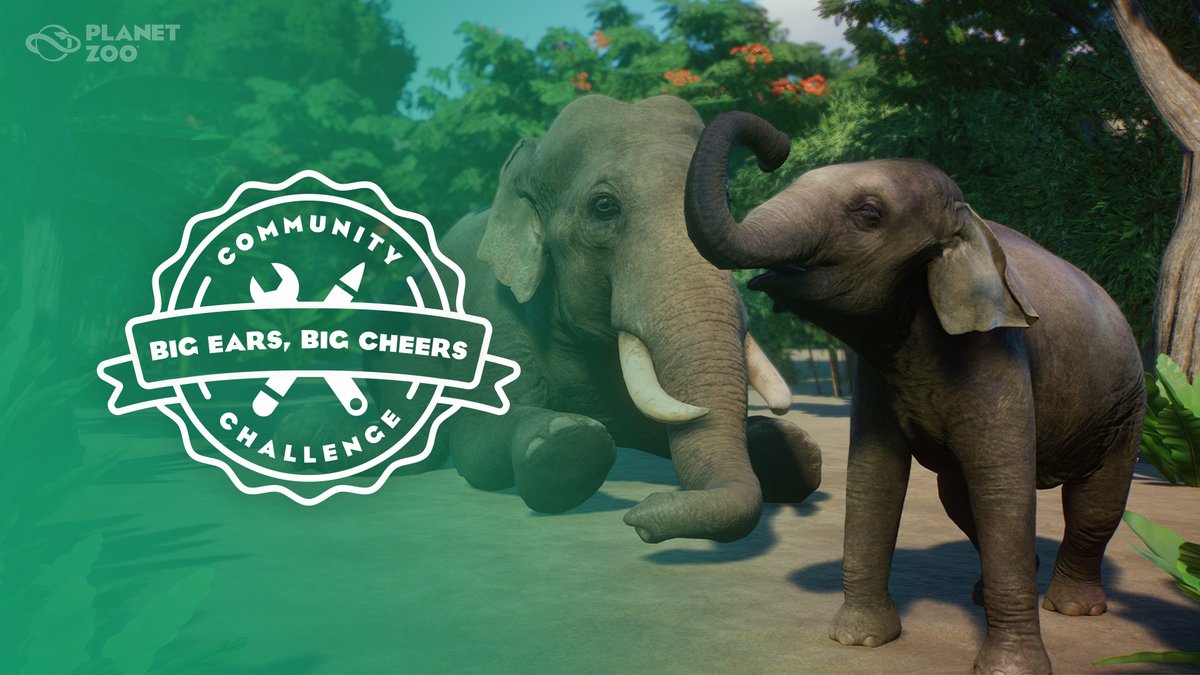 Did you know there's some known for skills like painting? What a talented group of animals! 

Let's help boost the Elephant populations by breeding Silver Rated Elephants for this week's community challenge!