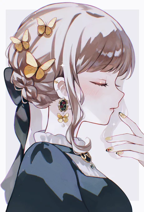 お花と女の子が好きです𖧷 ⁺.  #ゴールデンウィークSNS展覧会2025 