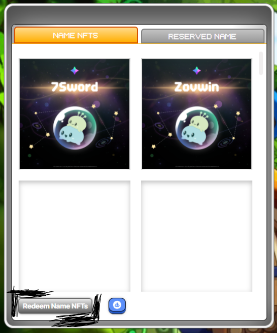 Don't forget to burn your name NFT into <a href="/MaplestoryU/">MapleStory Universe</a> 

It's very easy soo don't miss this

It's very very very very easy

Find your Name NFT on:
make-name.msu.io/nfts

Click in your NAME NFT and "Redeem Name Nfts"

wenn wen $NXPC