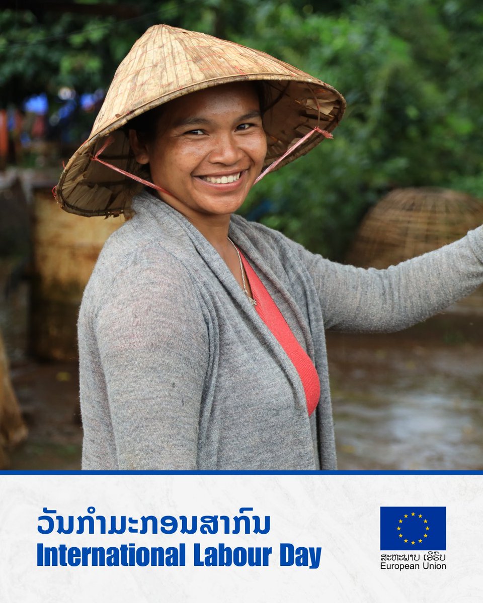 Happy International Labour Day!

We celebrate the importance of protecting workers' rights and promoting fair and safe working conditions. The EU is committed to advancing decent work and social protection for all.

#InternationalLabourDay #LabourRights #HumanRights