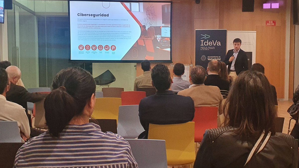 Continuamos con la ponencia por videoconferencia de la consultora especializada en #hidrógeno #Atlanthy, y los casos de éxito de 2 de las empresas participantes en  #Reconversión <a href="/proconsi/">Proconsi</a> (León) y #AquaSic (Ávila)