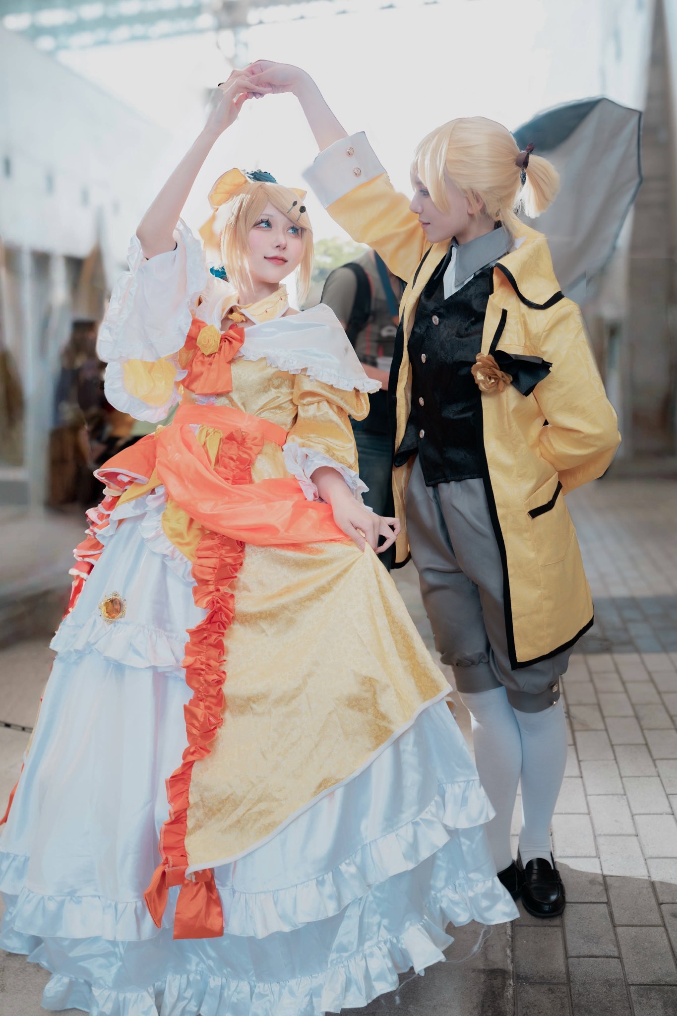 悪の娘　リリアンヌ　ドレス 甘音のち︎✿C106両日 on X: 