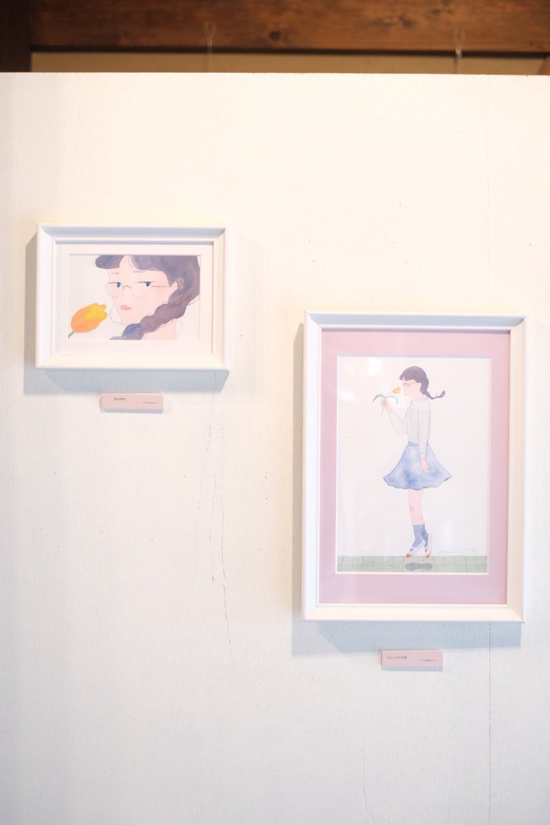 京都での巡回展示、無事終了致しました。ご来場下さった皆さまありがとうございました！
原画作品、プリント作品、グッズのオンライン販売がありますので、お越しになれなかった皆さま是非ご利用下さい💫

cafe075.com/shop