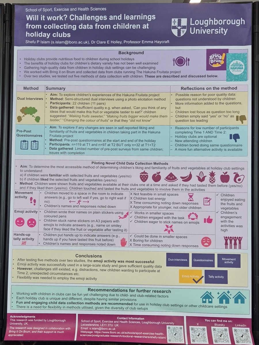 I presented my poster at the 2025 BFDG event! I met some amazing people at the ECR event and conference, ending up becoming friends with them ☺️ I also fangirled like crazy when I saw the people behind the many citations I have been using for years!! Core memories for sure 🥹