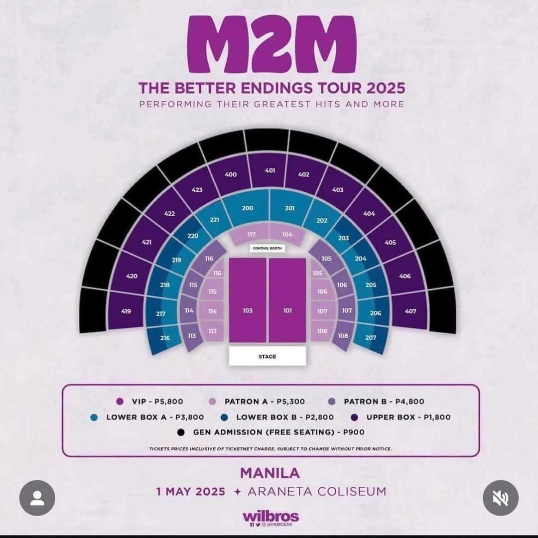 addictdfangirl's tweet photo. WTS | LFB M2M VIP ticket Day 2.

Price: 5,950PHP (with ticket fee)

RFS: Cannot go to Manila

Super lapit na nito sa stage mga beh. Will send the eticket once paid.

#M2MTheBetterEndingsTour  #M2MinManila https://t.co/ddH5Kiy0Fb
