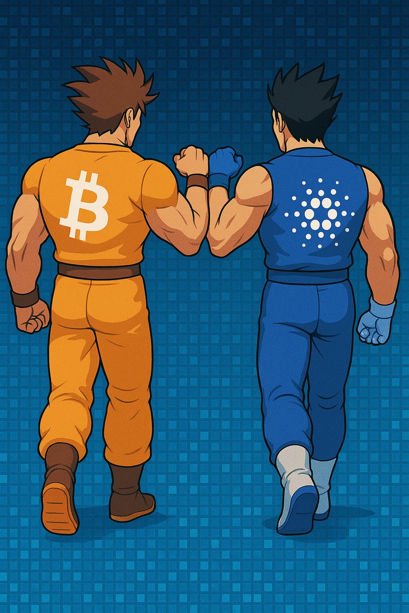 JaromirTesar's tweet photo. BTC is a top crypto asset, but Bitcoin is limited to sending coins. It lacks broader utility.

Cardano, with its robust functionality, has the potential to serve as the ideal DeFi layer for BTC.

The growth of the Cardano network effect will make ADA the next top crypto asset. https://t.co/sXJObi0qLF