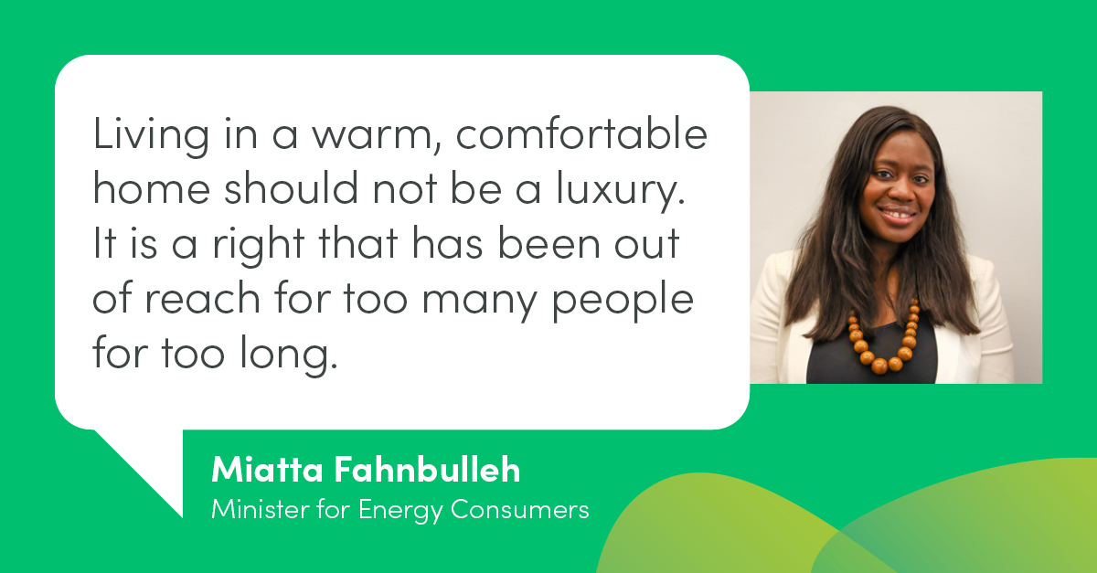 💰£1.8bn of government funding

 🏡 Energy-efficient heating upgrades for up to 170,000 homes in England

⚡️Lower utilities bills for low-income households and social housing tenants 

What do you think is the most important part of the Warm Homes Plan?

#SocialHousing #NetZero