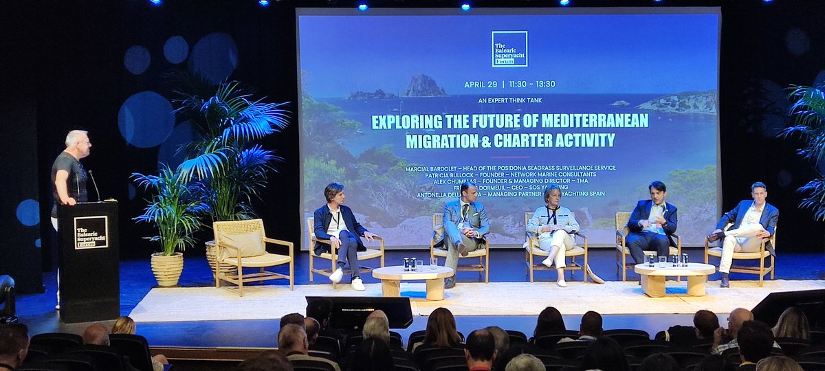 The 'C'-word is a feature at the second session of the Balearic Superyacht Forum.  Collaboration between regulators and operators has already delivered great results with respect to Posidonia Seagrass.  Where else can we hope see this kind of benefit?