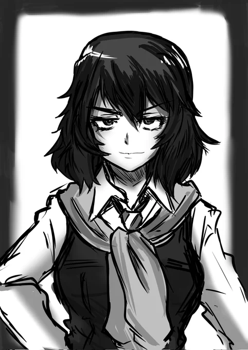 モノクロ編 