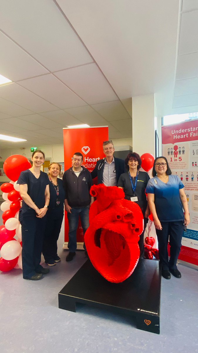 edel Cronin (@edelacronin) on Twitter photo Celebrating Heart Failure Awareness Week in <a href="/TipperaryUH/">Tipperary University Hospital</a> <a href="/TippUHnursing/">TippUH-NURSING</a> <a href="/Irishheart_ie/">Irish Heart Foundation</a> <a href="/HSEDubSouthEast/">HSE Dublin and South East</a>
#heartfailuredoesntstopus Celebrating Heart Failure Awareness Week in <a href="/TipperaryUH/">Tipperary University Hospital</a> <a href="/TippUHnursing/">TippUH-NURSING</a> <a href="/Irishheart_ie/">Irish Heart Foundation</a> <a href="/HSEDubSouthEast/">HSE Dublin and South East</a>
#heartfailuredoesntstopus