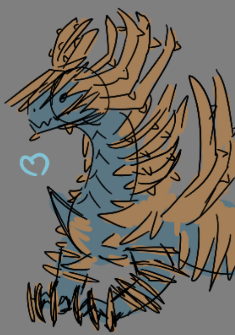 Look at my adorable child