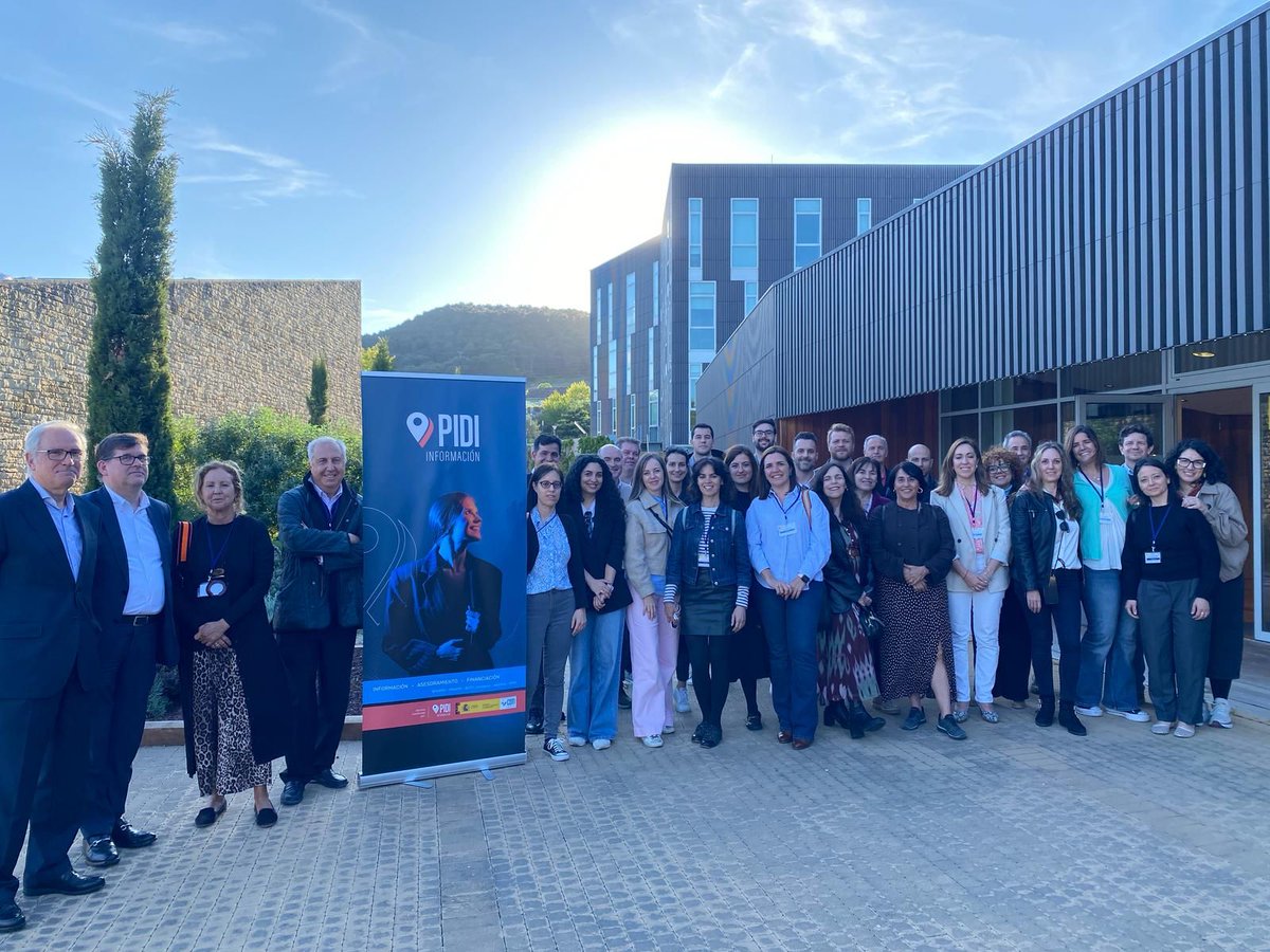 Como  miembros de la <a href="/RedPIDI/">Red PIDI</a>  de <a href="/CDTI_innovacion/">@CDTI_innovacion</a>, estamos en Logroño  recibiendo un curso de <a href="/AENOR/">AENOR</a>  sobre joven empresa innovadora.

¡Pronto te contaremos más detalles!

#Innovacion
#Empresa
