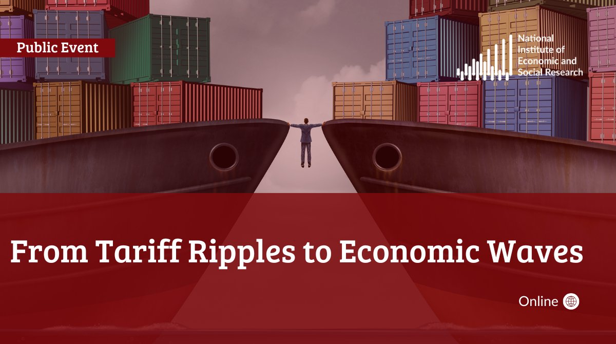 Webinar: From Tariff Ripples to Economic Waves 🎦

📅 Friday 16 May
⏰ 13:00-14:00

This online event is a chance to gain understanding into the true costs of #tariffs, both on a global scale and specifically within the UK and the USA.

Sign up to join 👇
hubs.ly/Q03kb_wt0