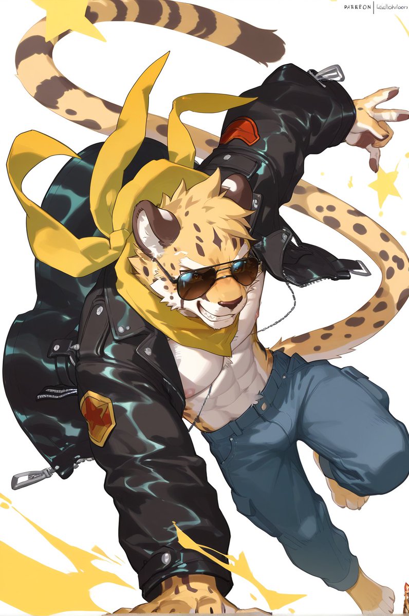 MBTI人格兽化(黄人组) #furryartwork #furry #AIart