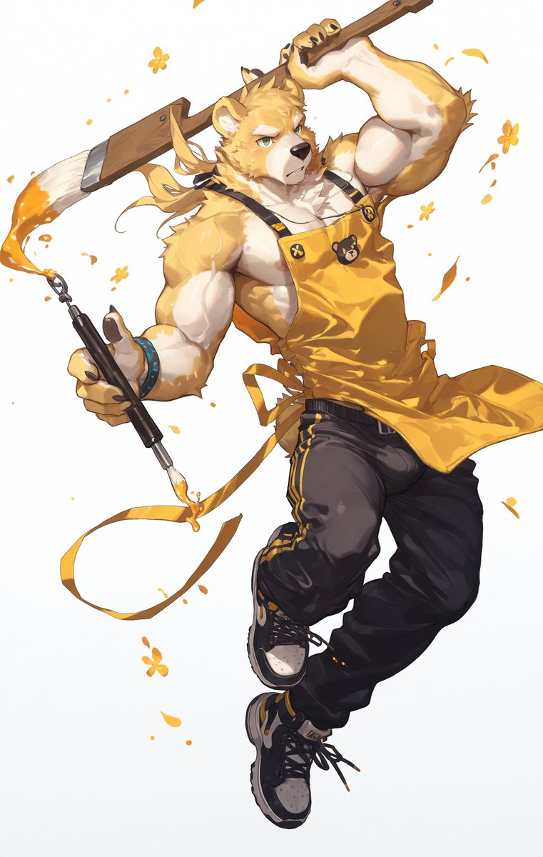 MBTI人格兽化(黄人组) #furryartwork #furry #AIart
