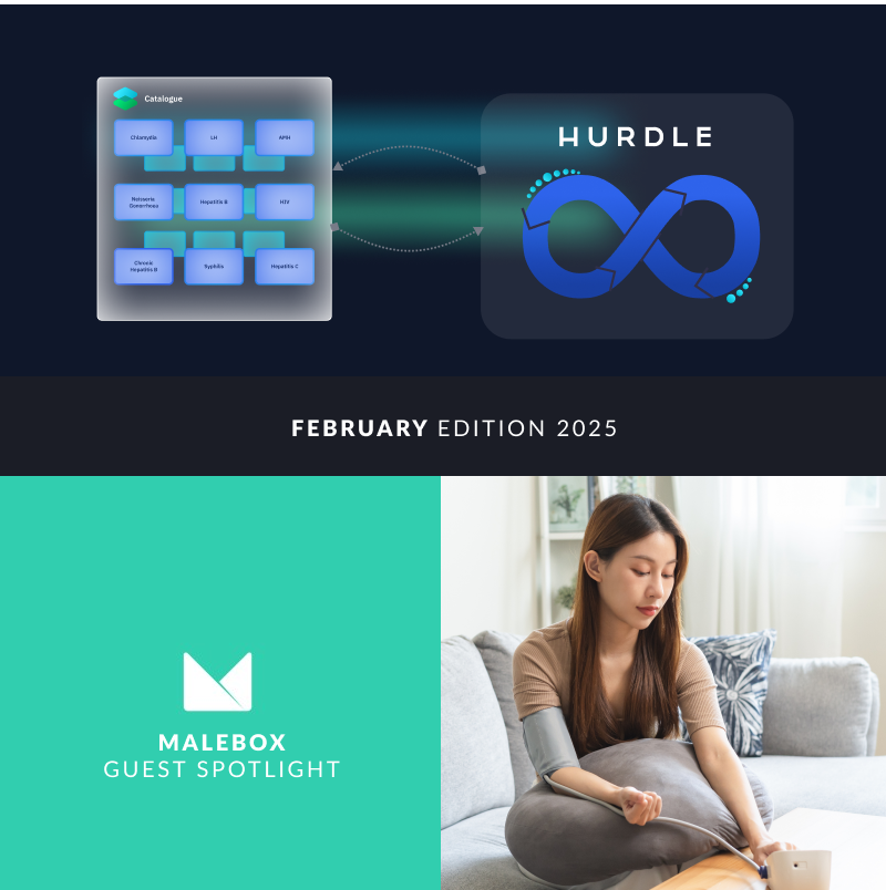 🚀 Faster panels. Smarter remote care. Better fertility testing.
The latest Hurdle Editions explores how diagnostics are moving at the speed of real-world needs.

👉 Read more: hubs.li/Q03k0R910

#Diagnostics #PrecisionMedicine #Healthcare #Fertility #Malefertility