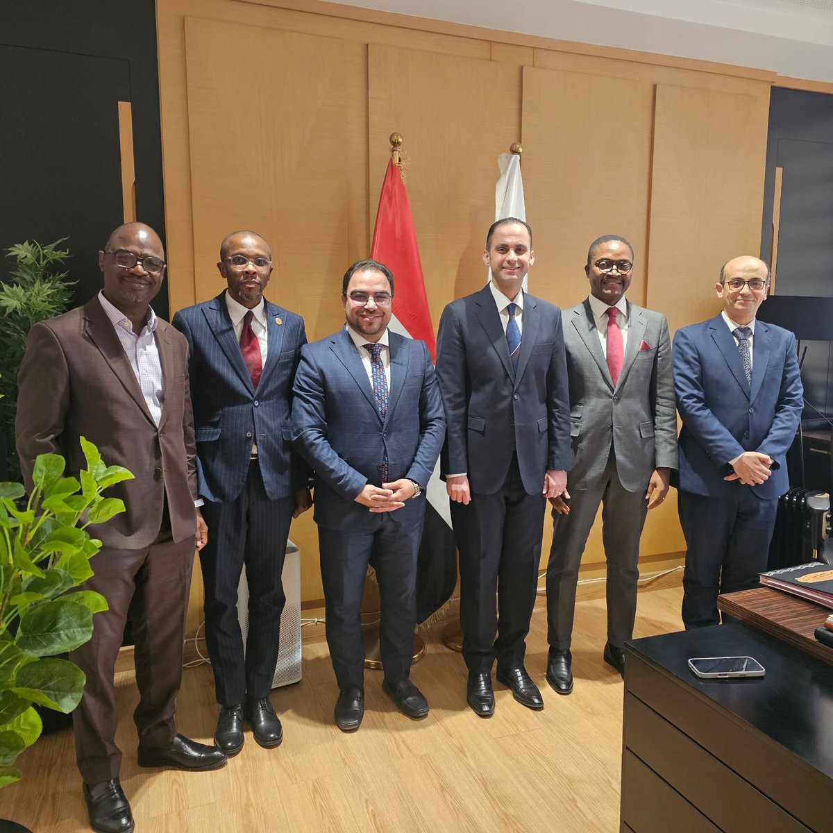 Egypt’s success in achieving #MalariaElimination and near-eradication of #HepatitisC, alongside its domestically-funded PHC transformation and the Golden #1000Days Initiative, offers a powerful model for other AU Member States. 

<a href="/AfricaCDC/">Africa CDC</a> is committed to strengthening
