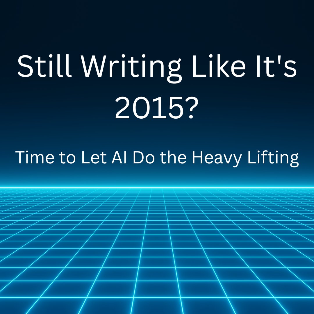 TechConnct's tweet photo. Your content can either keep up — or keep you stuck.
AI didn’t knock. It broke the door down.

https://t.co/RAluXwHI1x 

#TechWriting #ContentAutomation #FutureReady #AIContent #RewriteTheRules https://t.co/5L2INH8w2i