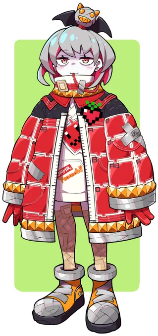 貧血ヴァンパイアちゃん #OC 
