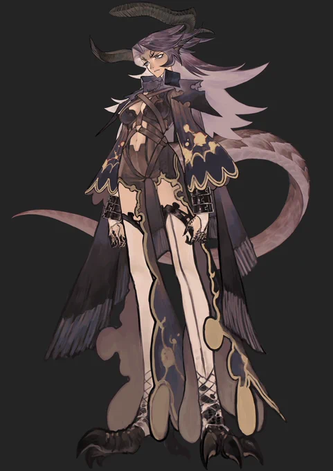 #ゴールデンウィークSNS展覧会2025趣味のキャラデザ展覧会 