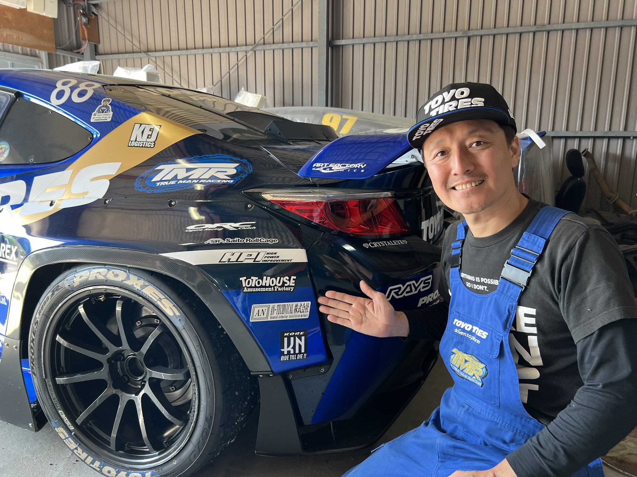川畑 D1 OFFICIAL WEBSITE - Teams & Drivers - Masato Kawabata