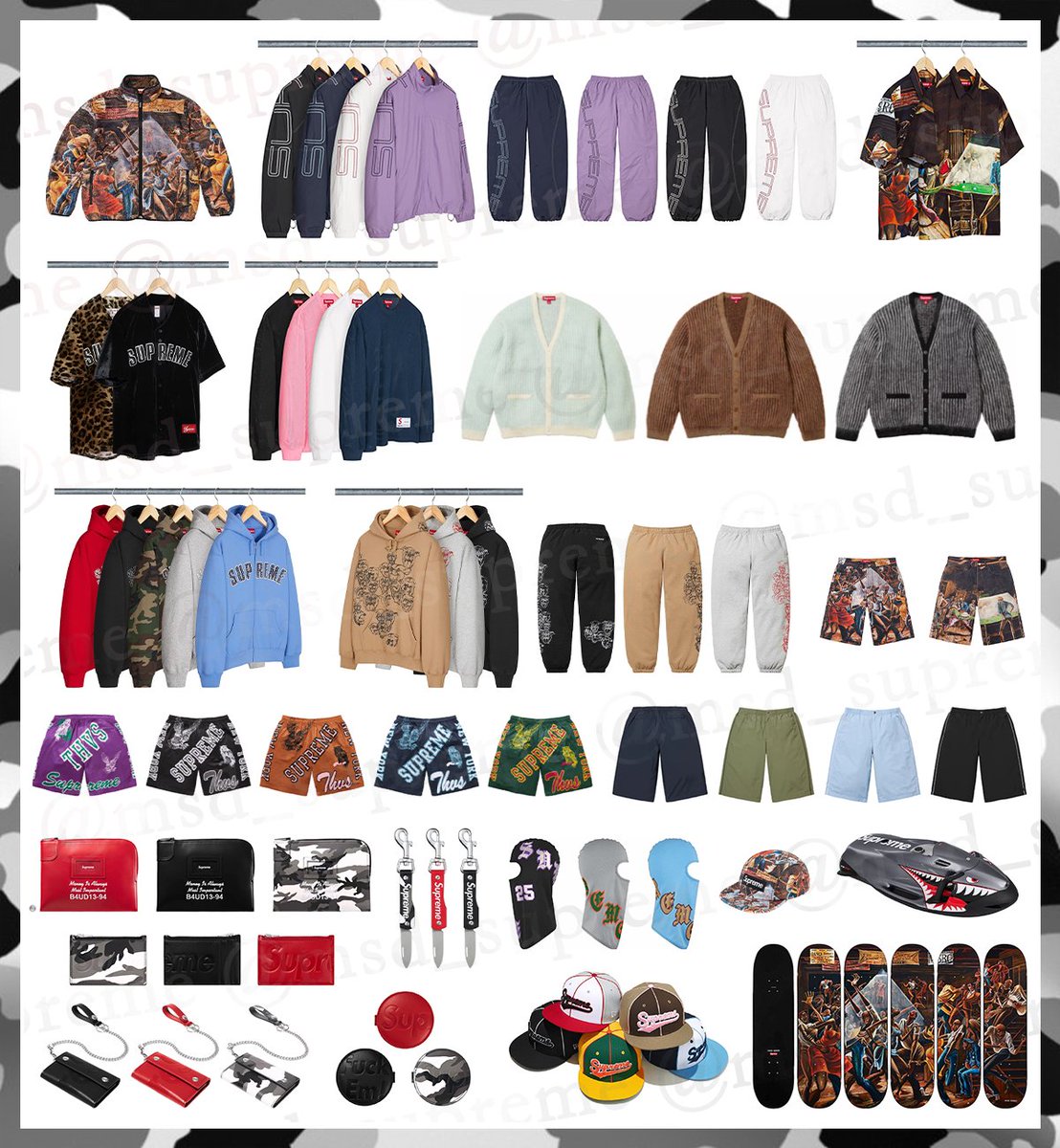 msd_supreme's tweet photo. ⭐️無料代行⭐️5/3 Supreme Week10

抽選で1名に無料代行プレゼント🎁

◆応募方法
今週木曜20時迄に
このポストをRP＆フォローのみ！

当選者には木曜20時以降にDMします📩

※最善を尽くしますが購入を確約するものではございません。

#シュプリーム #proxy #プロキシ #串 #代行 #supreme #25ss https://t.co/DG0LSCdXBg