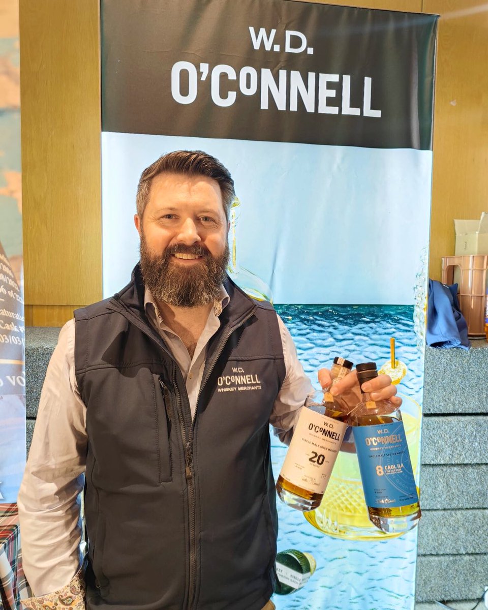 W.D. O’Connell Whiskey Merchants tweet media