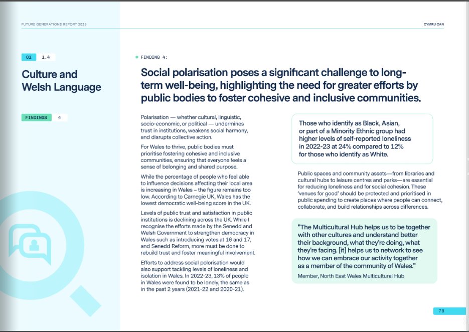 Multicultural hubs, storytelling in Arabic and an absurd body artist all feature in Welsh Government's £1.7million Future Generations Commissioner's 2025 Report. 

We're not convinced this represents value for money for Welsh taxpayers.