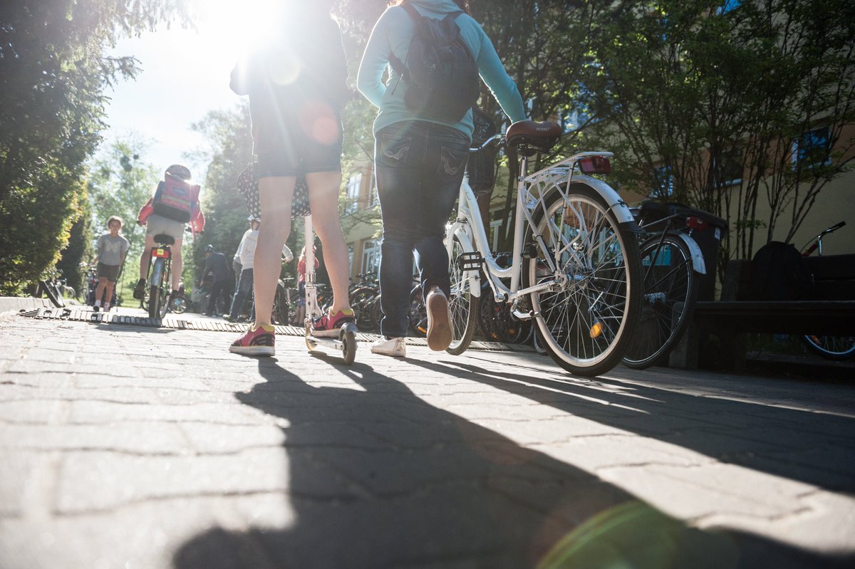 Wiemy już, że wytrenowane podczas Rowerowego Maja nawyki aktywnych dojazdów do szkół pozostają na dłużej. Potwierdziło to zeszłoroczne badanie preferencji transportowych uczniów szkół podstawowych w <a href="/warszawa/">Warszawa</a>. W tym roku też to sprawdzimy.
ℹ Więcej: zdm.waw.pl/BadaniaRowerow…