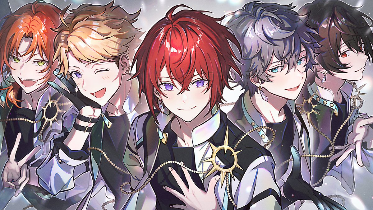 앙상블스타즈!! LIMITBREAK 캠페인 기념으로 나이츠(Knights) 작업했습니다! ✨⚜✨
모두 많이많이 즐겨주세요!🫶🫶

#앙상블스타즈 #LIMITBREAK