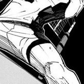 pinktvpes's tweet image. need to use his thighs as a chew toy