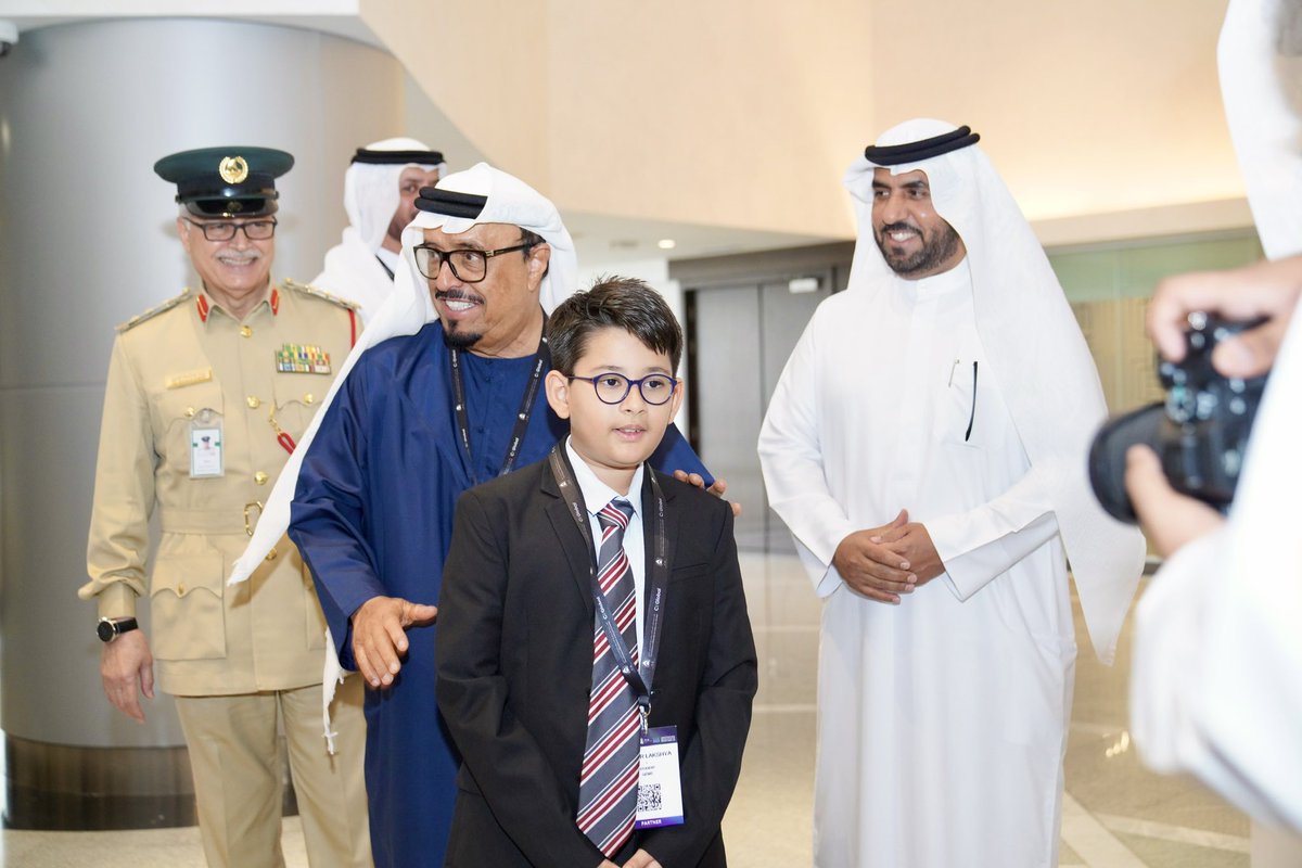 FSFUAE2025's tweet photo. The future of fire safety is here — and it’s powered by youth innovation! From AI to community action, these brilliant minds lit up #FSFUAE2025 with game-changing ideas.

#FireSafetyForum #YouthInnovation #FutureLeaders #DubaiCivilDefense #EmpowerYouth https://t.co/wTyLXqcIbE